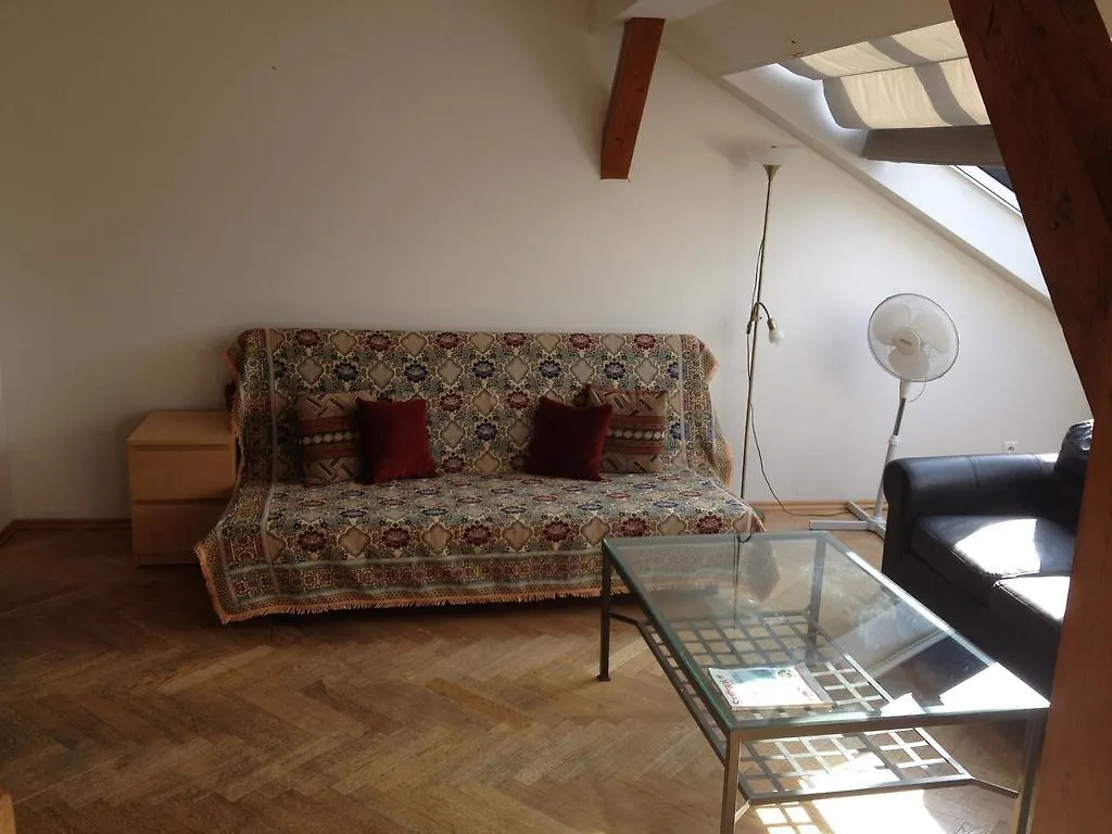 Penthouse Apartment In Vinohrady 프라하 체코